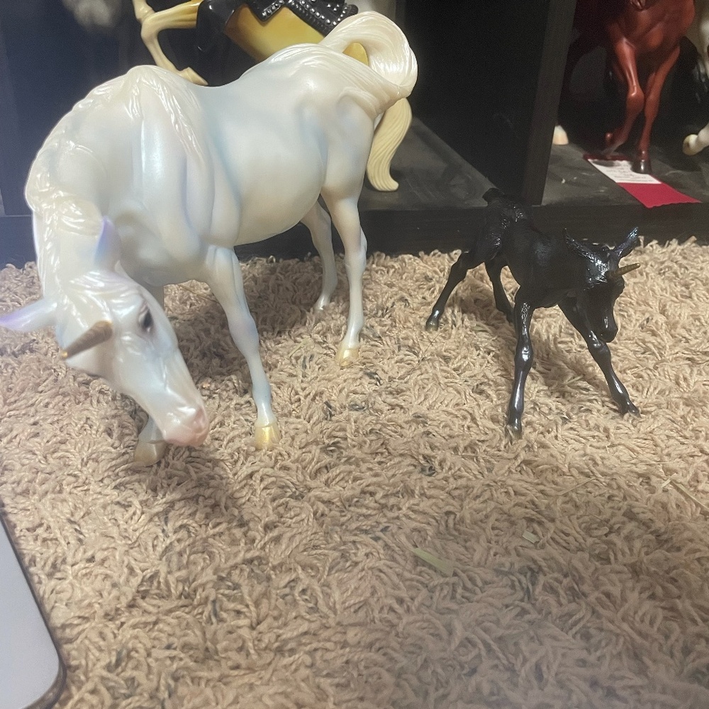 Breyer Diadem & Alcor